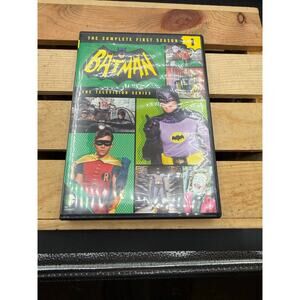 Batman Complete 1st Season TV Show – Adam West & Burt Ward (Robin) DC